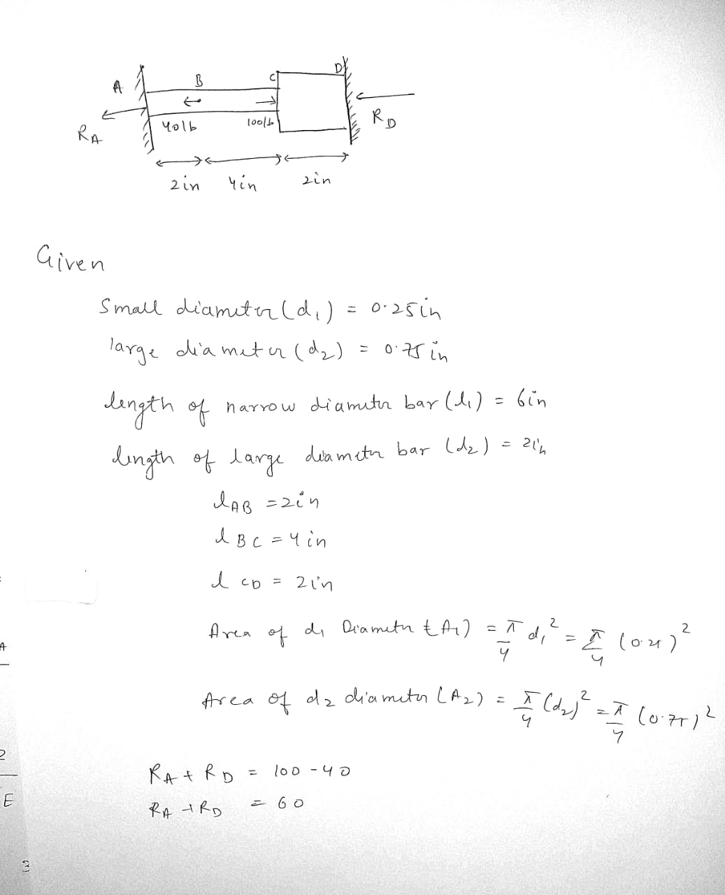 Civil Engineering homework question answer, step 1, image 1